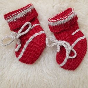 Fin & Vince knit booties